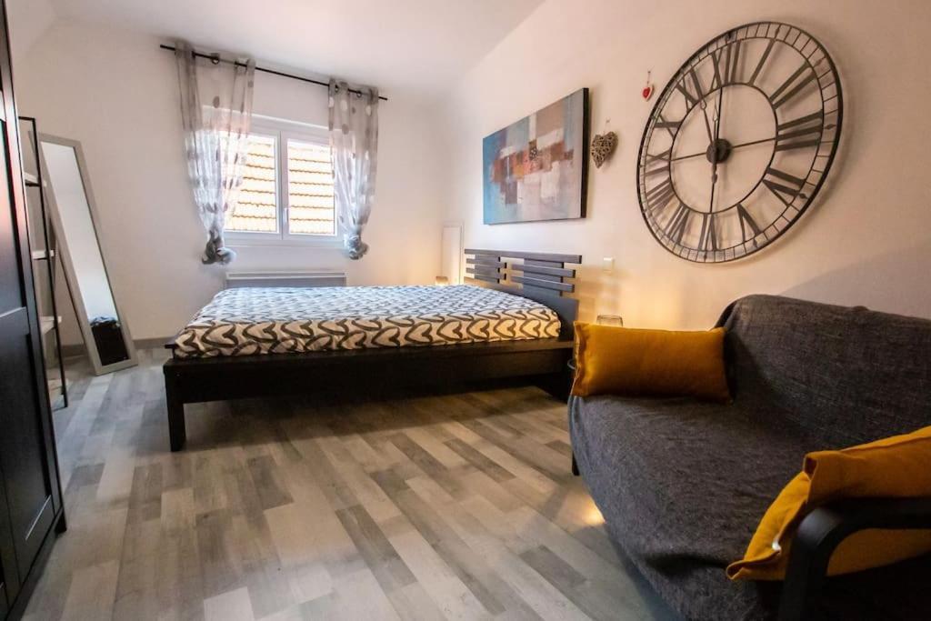 Le Nid Cosy D'Obernai /2Min Centre Ville/Parking Eksteriør bilde