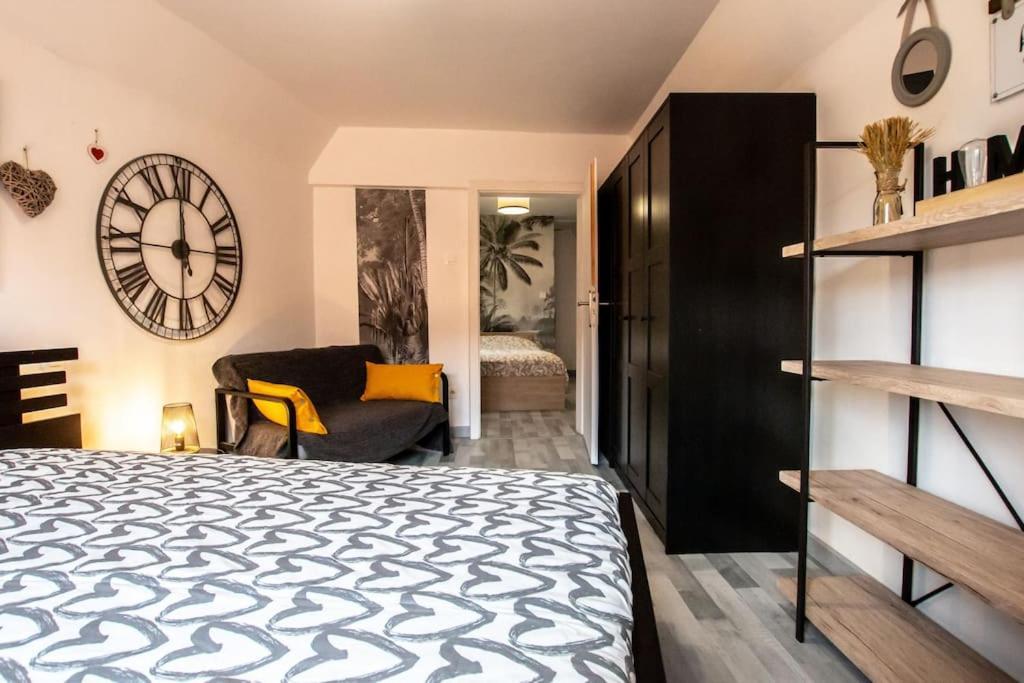 Le Nid Cosy D'Obernai /2Min Centre Ville/Parking Eksteriør bilde