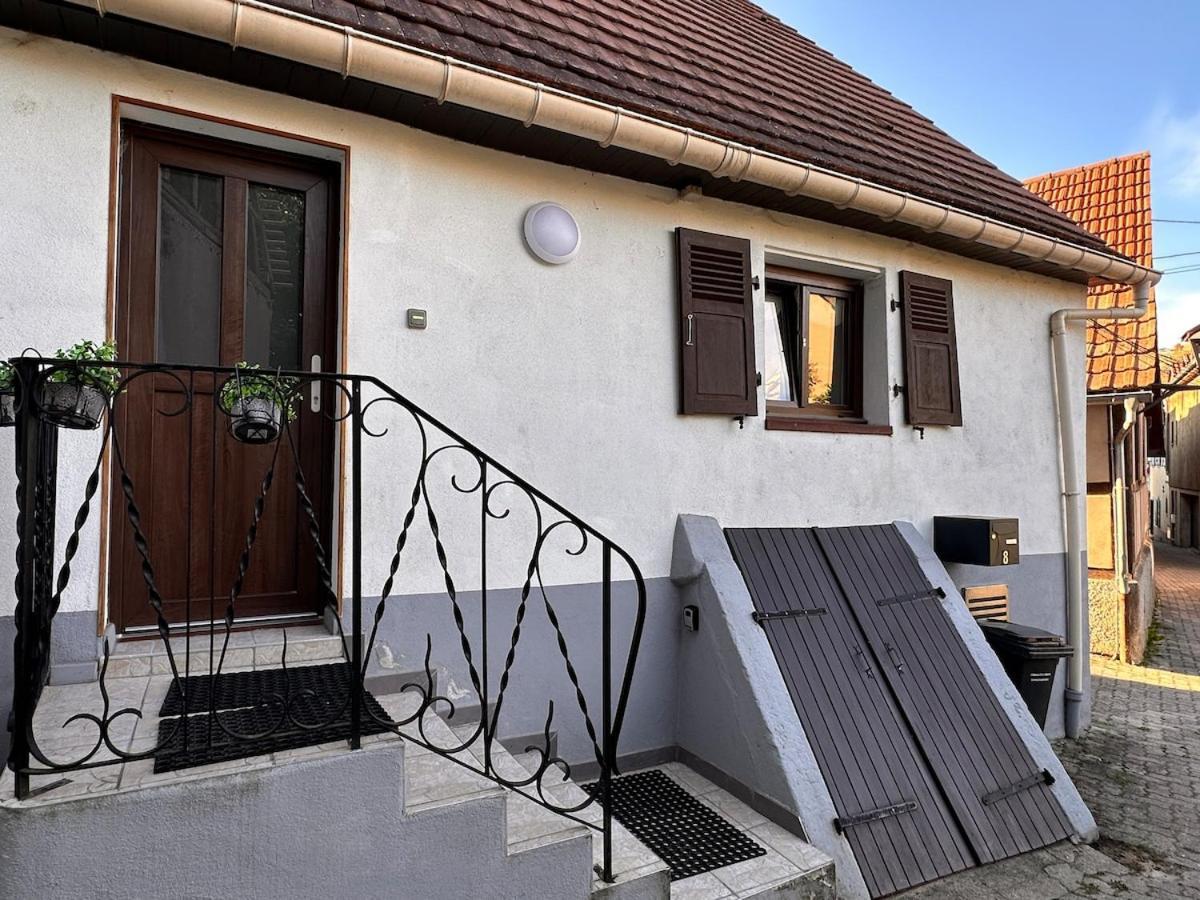 Le Nid Cosy D'Obernai /2Min Centre Ville/Parking Eksteriør bilde