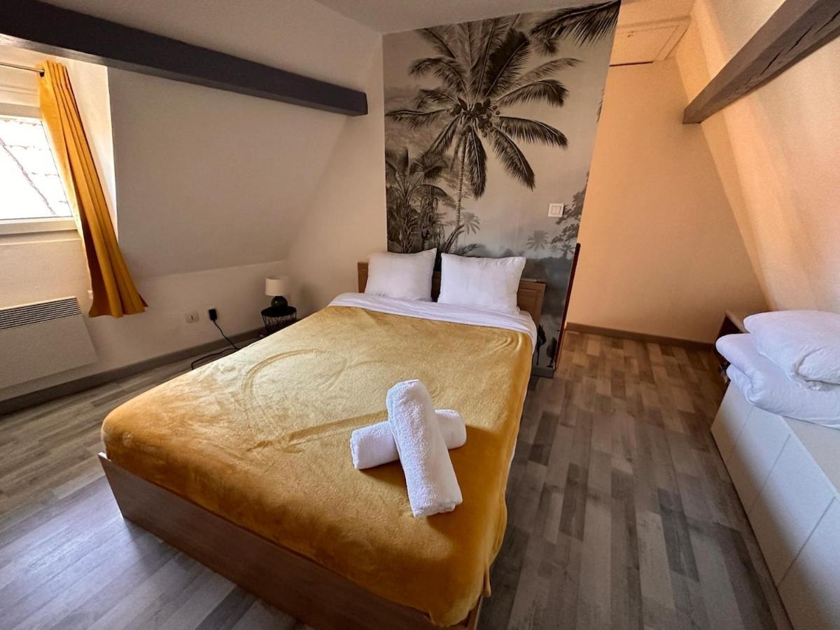 Le Nid Cosy D'Obernai /2Min Centre Ville/Parking Eksteriør bilde