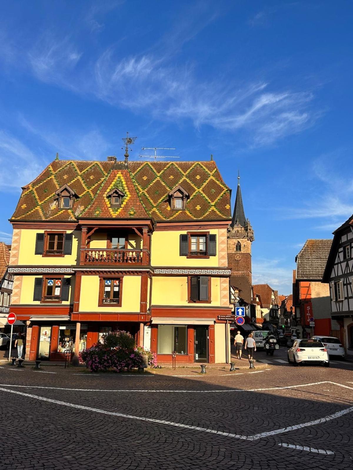 Le Nid Cosy D'Obernai /2Min Centre Ville/Parking Eksteriør bilde