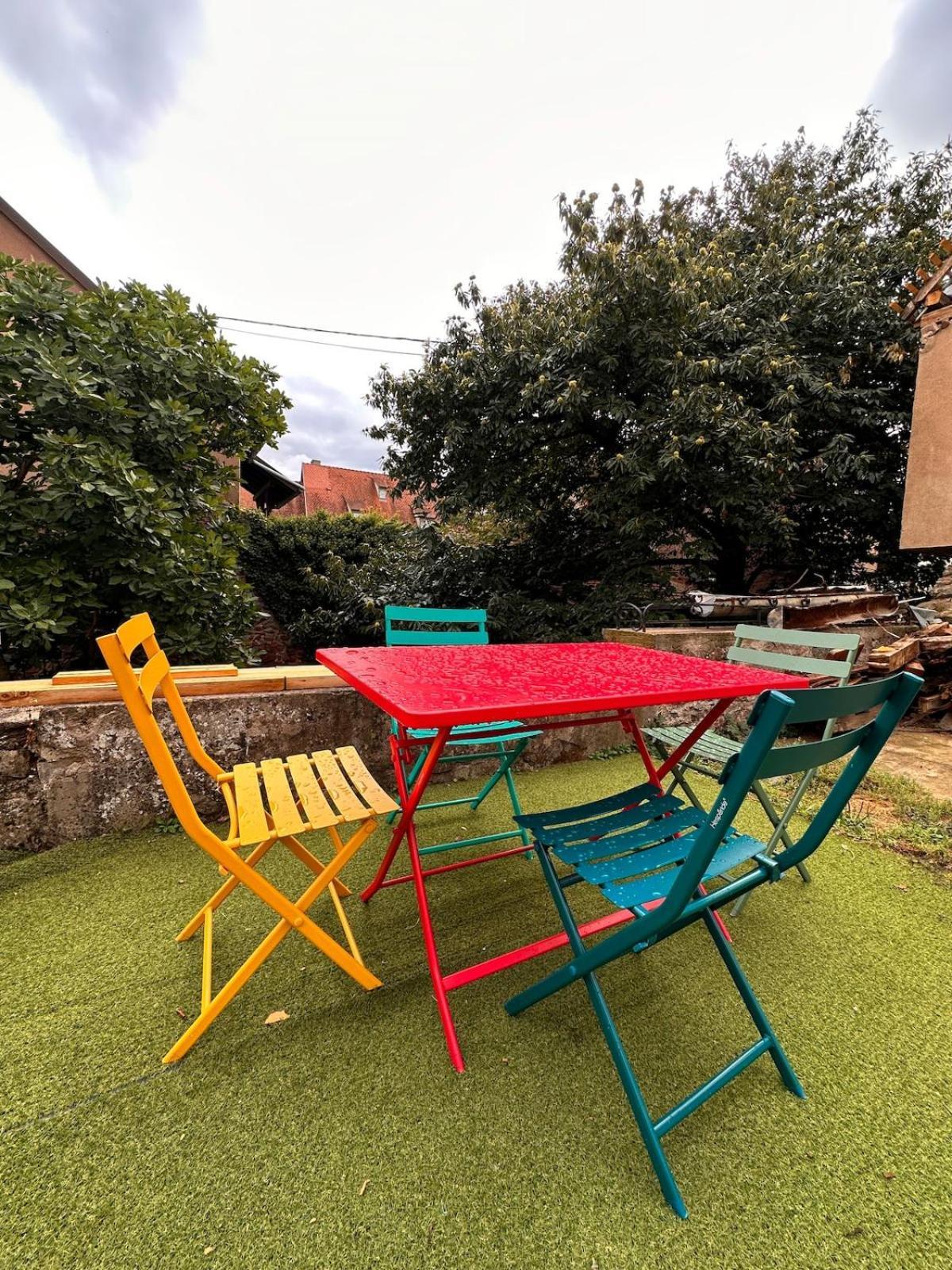 Le Nid Cosy D'Obernai /2Min Centre Ville/Parking Eksteriør bilde